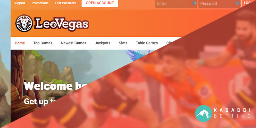 Leovegas Review - India Kabaddi Betting Site