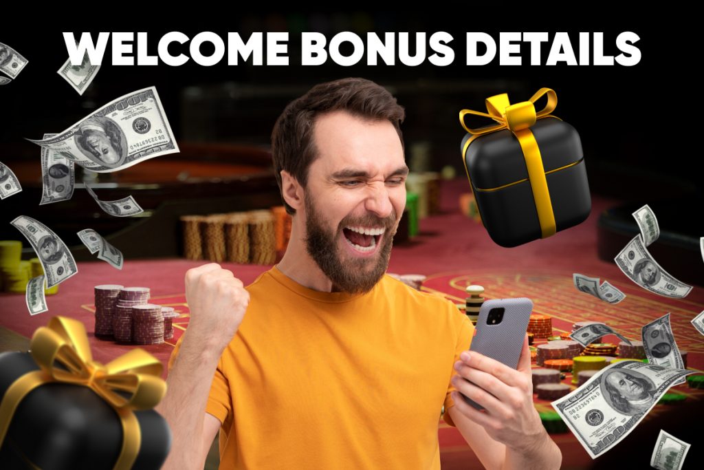 Welcome Bonus Details mostbet