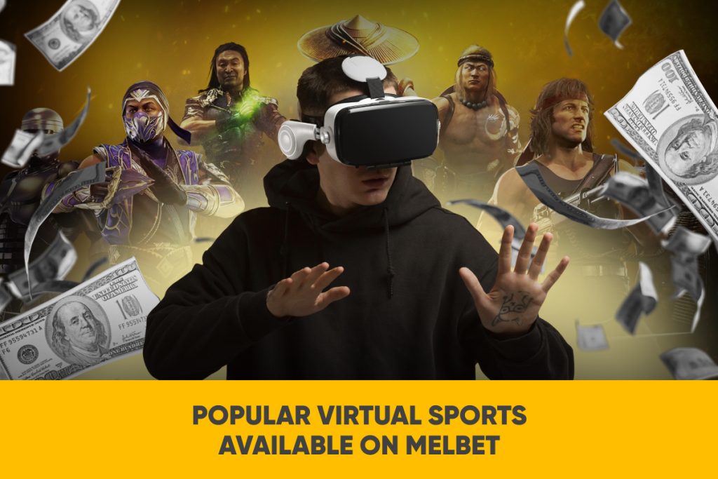 Popular Virtual Sports Available on Melbet