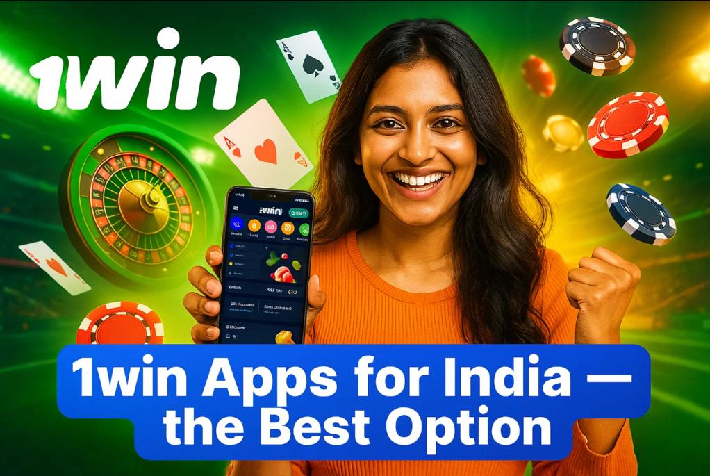 1win Apps for India — the Best Option