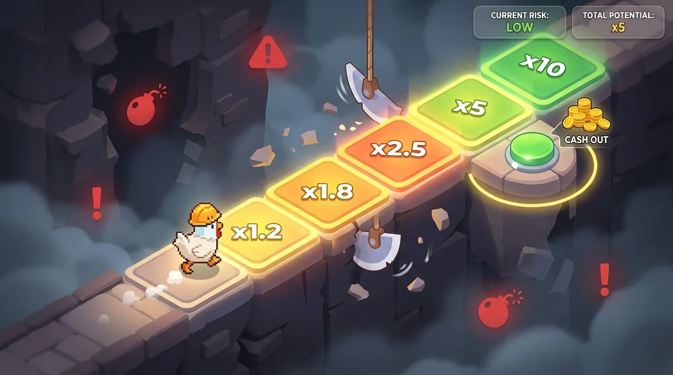 How Chicken Road Works in Pakistan: Step-Based Risk, Multiplier Growth, and When Cashing Out Makes Sense