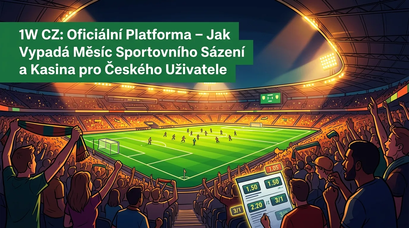 1W CZ: Oficiální Platforma – Jak Vypadá Měsíc Sportovního Sázení a Kasina pro Českého Uživatele