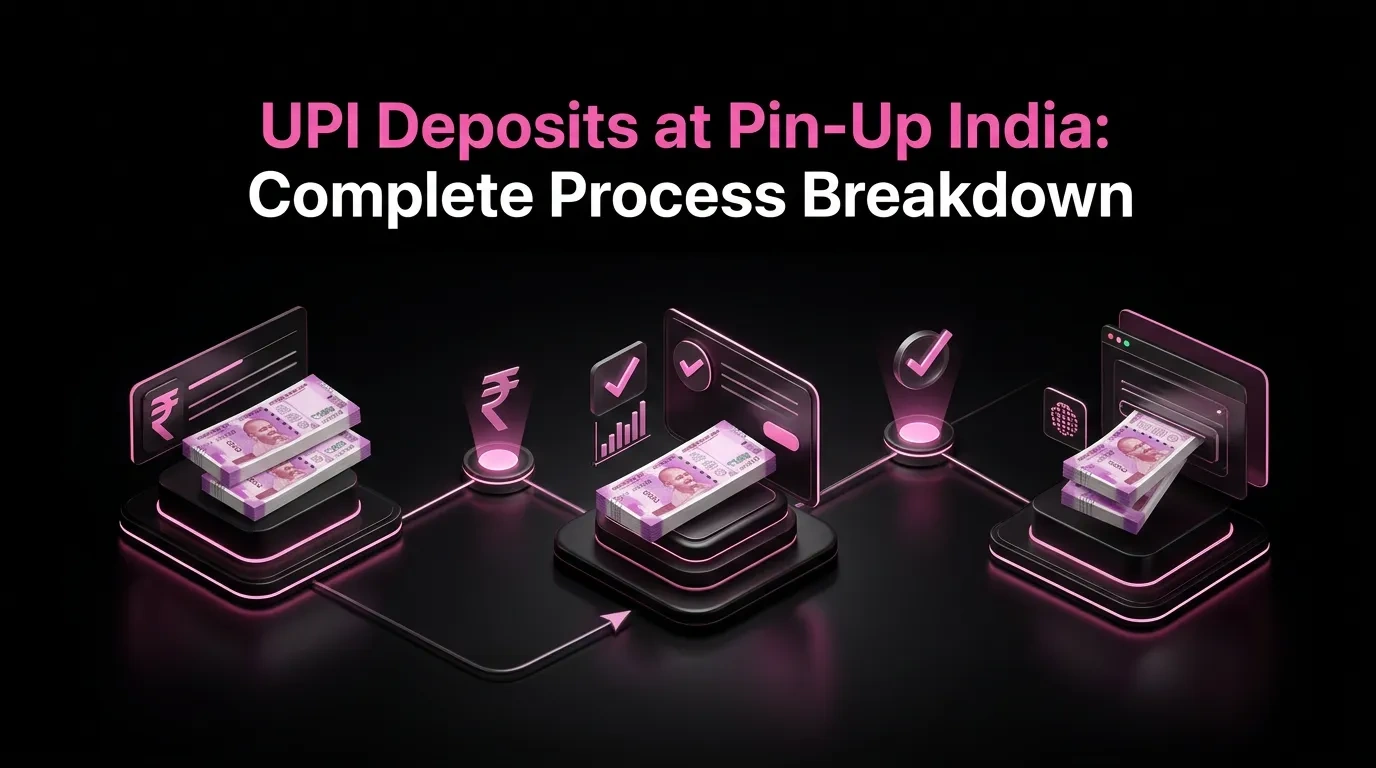 UPI Deposits at Pin-Up India: Complete Process Breakdown